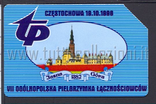 Collezionismo di schede telefoniche polonia